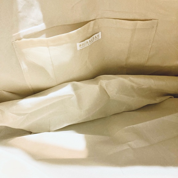 Shiraleah Lolita Striped Tote (Yellow) - Picture 5 of 5